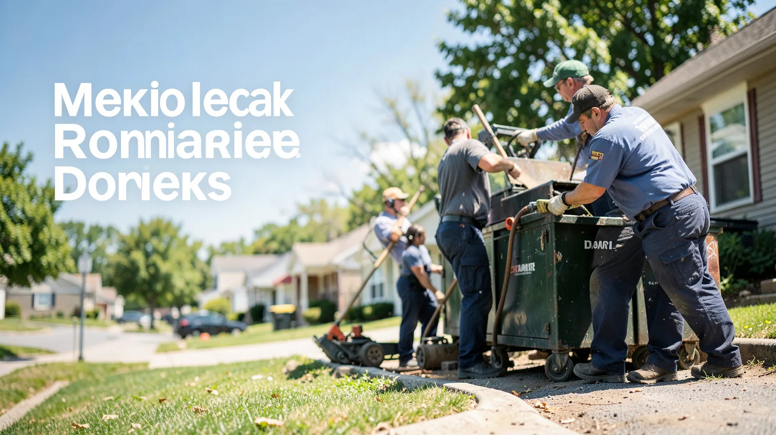 Garbage Disposal Repair in Martin, SD near me